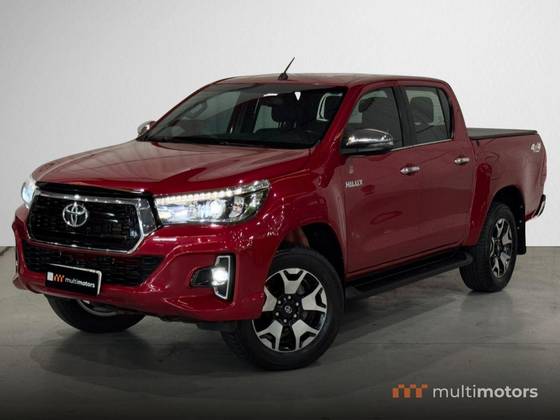 TOYOTA HILUX 2.8 SRX 4X4 CD 16V DIESEL 4P AUTOMÁTICO